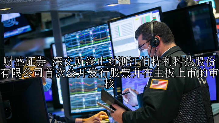 深交所终止对浙江伯特利科技股份有限公司首次公开发行股票并在主板上市的审核